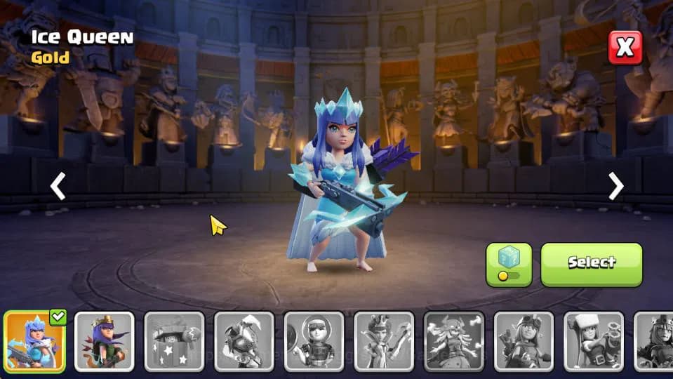 Clash of Clans Accounts TH 15-BH 9|LV 140|Limited Skin|HH 9|BK 44,AQ 40,GW image 4