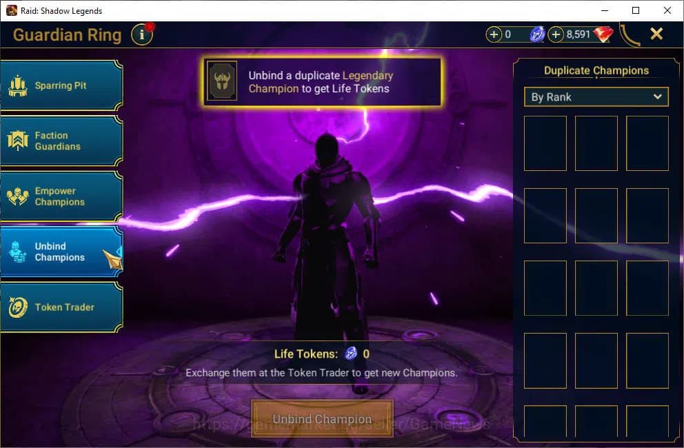 Raid: Shadow Legends Accounts Lv18 443K Power|8,5K Gems|1 Mythical(Joan)|17 Lege image 10