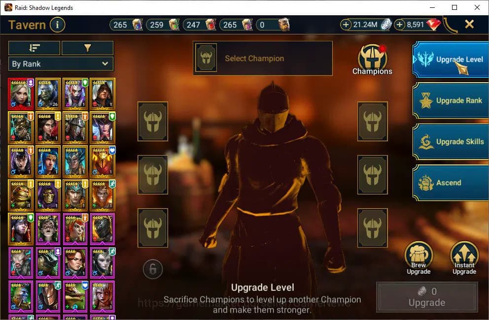 Raid: Shadow Legends Accounts Lv18 443K Power|8,5K Gems|1 Mythical(Joan)|17 Lege image 12