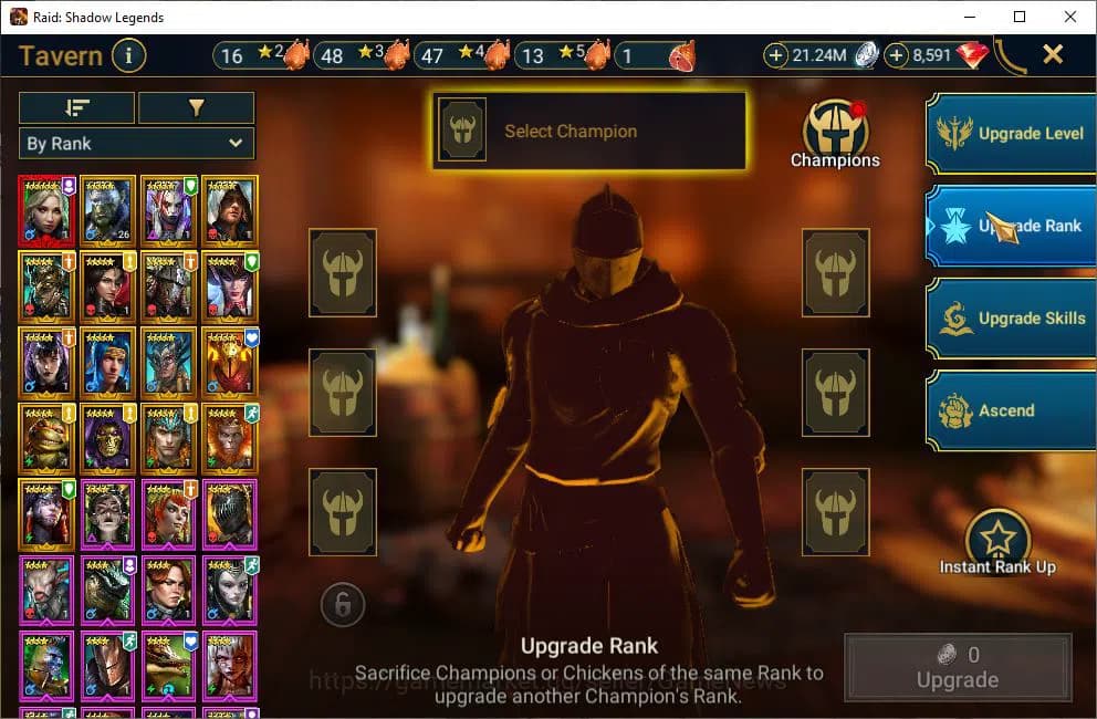 Raid: Shadow Legends Accounts Lv18 443K Power|8,5K Gems|1 Mythical(Joan)|17 Lege image 13