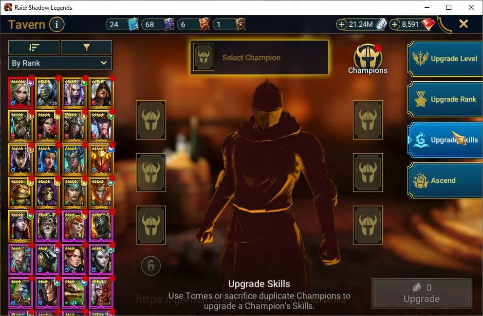 Raid: Shadow Legends Accounts Lv18 443K Power|8,5K Gems|1 Mythical(Joan)|17 Lege image 14