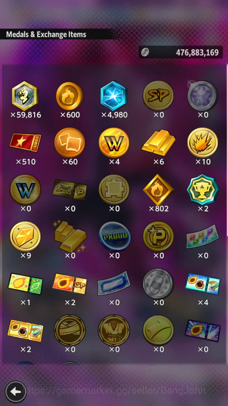 Dragon Ball Legends Accounts Lvl 147| 1,9k CC|44M Total Power |1LR|1UL|SSR Goku image 2