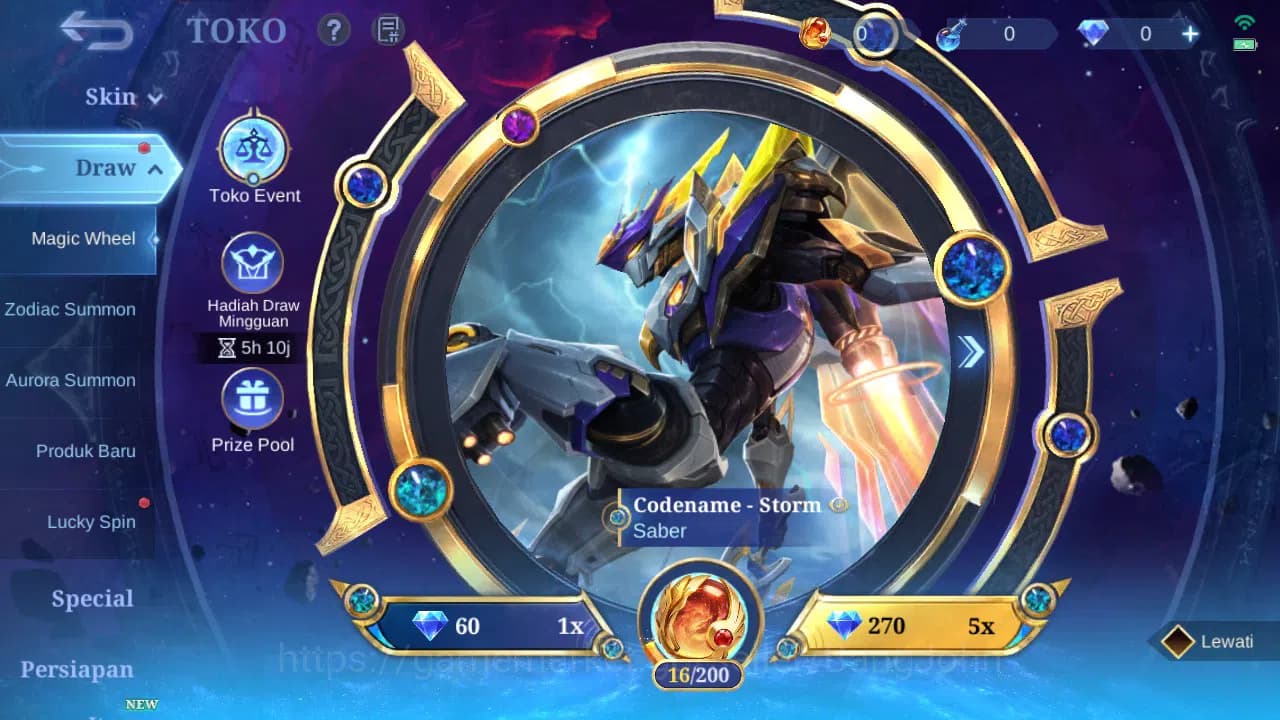 Mobile Legends: Bang Bang Accounts GLOBAL Hero 110 Skin 144 | CC Nata | Seiya Badang image 14