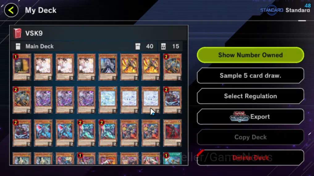 Yu-Gi-Oh! Master Duel Accounts Lv 18 | 20 Deck |VSK9,DragonMaid,Dracotail,Yummys, image 4