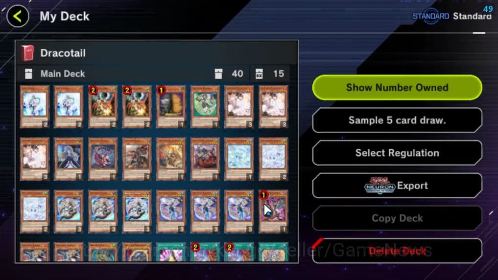 Yu-Gi-Oh! Master Duel Accounts Lv 18 | 20 Deck |VSK9,DragonMaid,Dracotail,Yummys, image 6