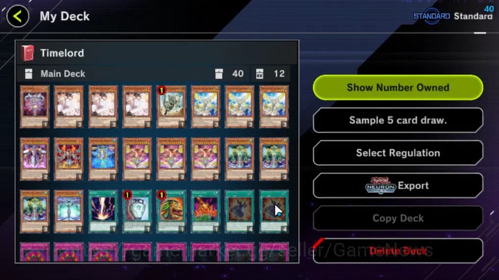 Yu-Gi-Oh! Master Duel Accounts Lv 18 | 20 Deck |VSK9,DragonMaid,Dracotail,Yummys, image 8