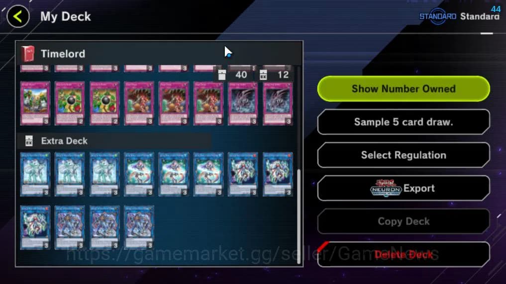Yu-Gi-Oh! Master Duel Accounts Lv 18 | 20 Deck |VSK9,DragonMaid,Dracotail,Yummys, image 9