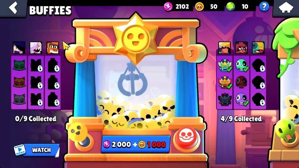 Brawl Stars Accounts 2905 Trophy|11K Bling|30 Brawlers 4 Max Lvl [Full image 4