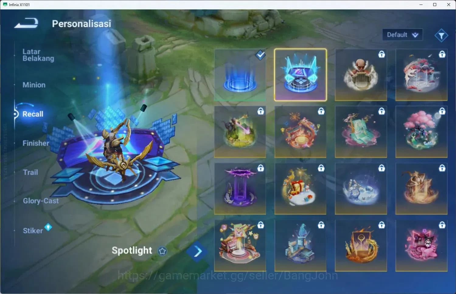 Honor of Kings Accounts Global | 16H 6S | Levi Collaboration Skin | RARE W image 4