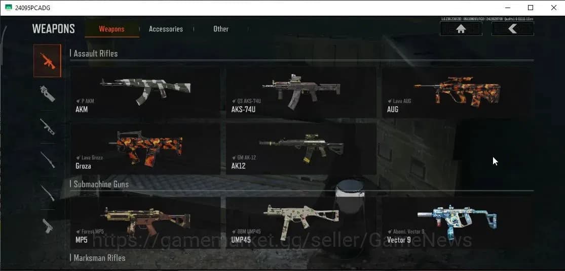Arena Breakout Accounts MOBILE Lv30|SV 33,4M|CV 33M|GM AK-12,Forest MP5,Ab image 5