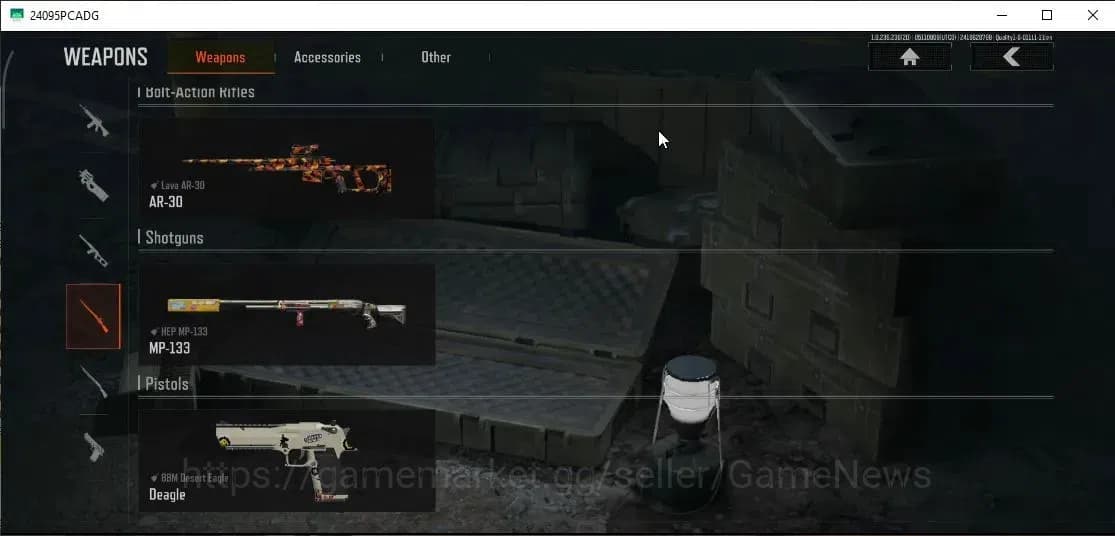 Arena Breakout Accounts MOBILE Lv30|SV 33,4M|CV 33M|GM AK-12,Forest MP5,Ab image 7