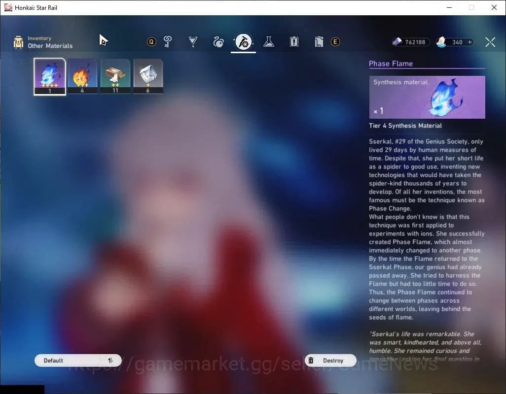 Honkai Star Rail Accounts Asia|TL 6|1 Golden Companion Spirit|2 Limited| Sil image 8