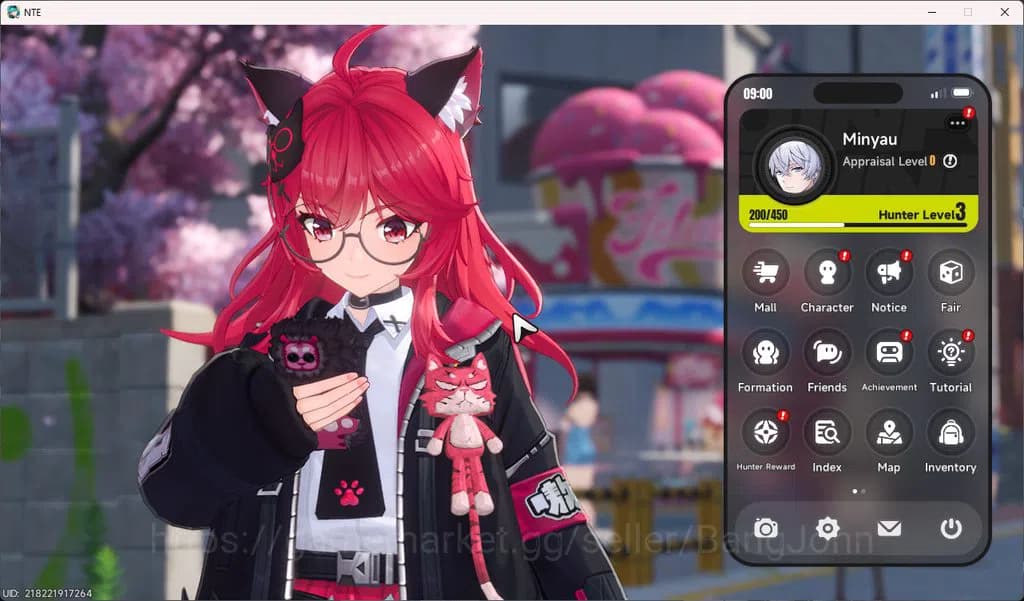 Neverness to Everness Accounts America | Starter Lvl 3 | 1 S Nanally + Skin + 4 A image 1