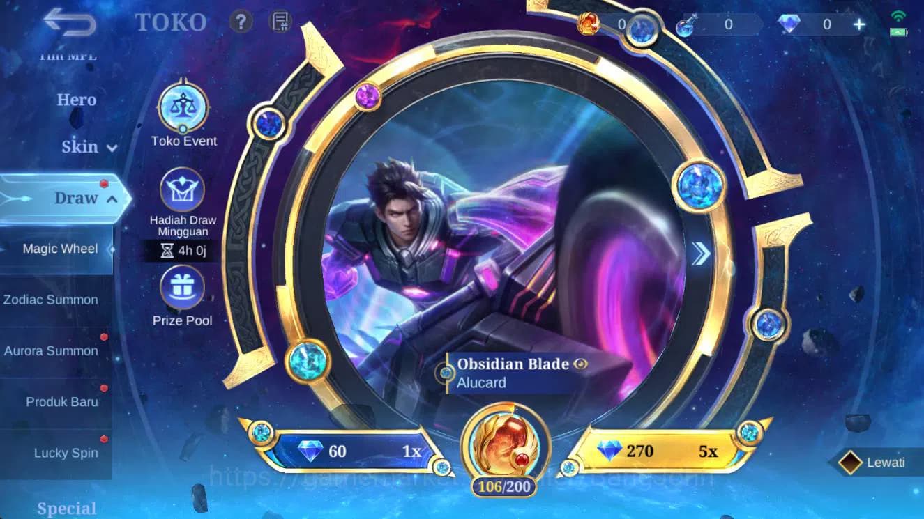 Mobile Legends: Bang Bang Accounts Hero 121 | Skin 276 | Annual Angela | Mworld Wanwa image 15