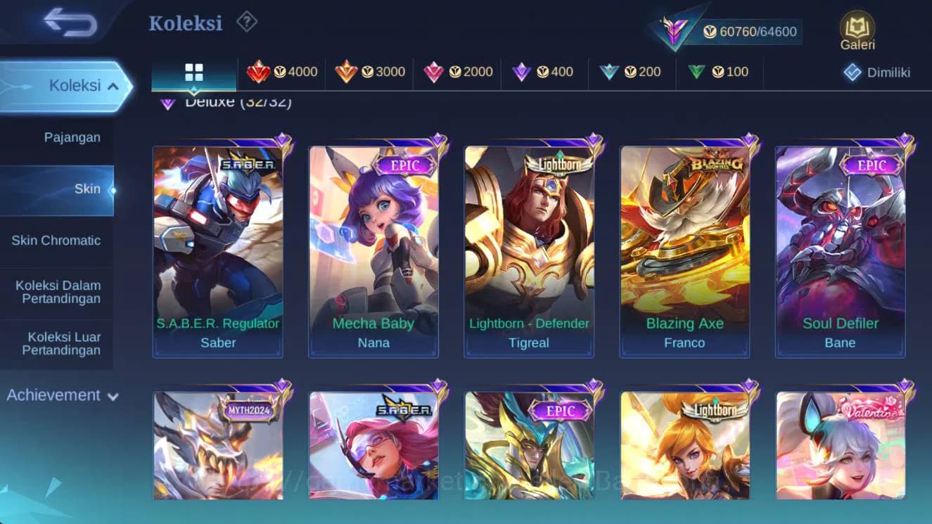 Mobile Legends: Bang Bang Accounts Hero 121 | Skin 276 | Annual Angela | Mworld Wanwa image 5