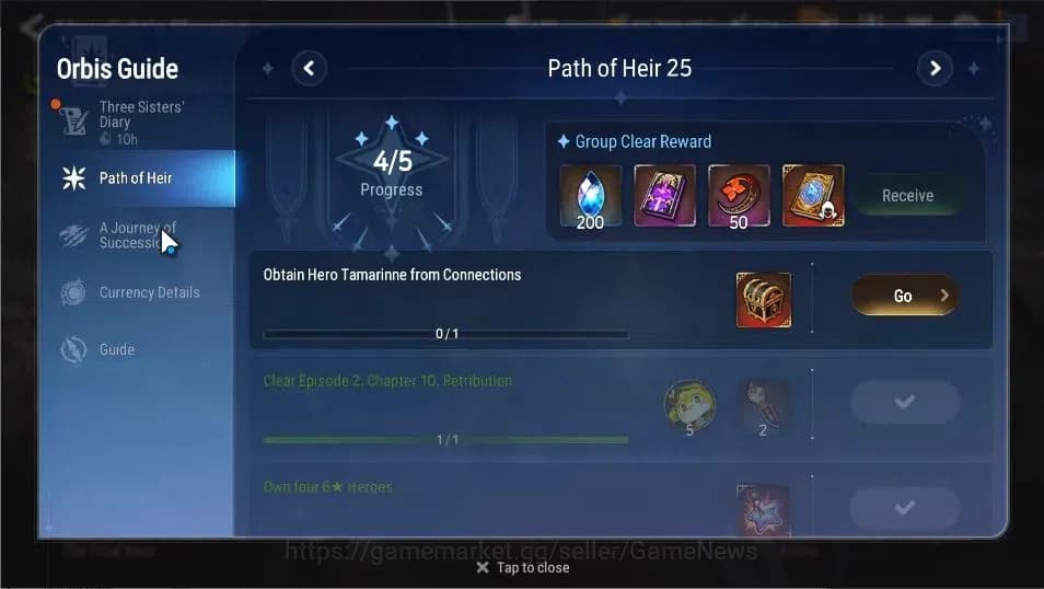 Epic Seven Accounts GLOBAL UNVERIF|New Era|15 ML(LOTScales,BArunka,NM image 13