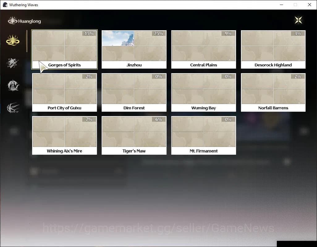 Wuthering Waves Accounts SEA|UL 23|Starter|3 Limited| Sigrika, Lupa, Zani | image 10