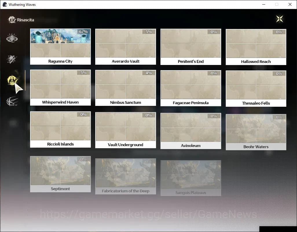 Wuthering Waves Accounts SEA|UL 23|Starter|3 Limited| Sigrika, Lupa, Zani | image 12