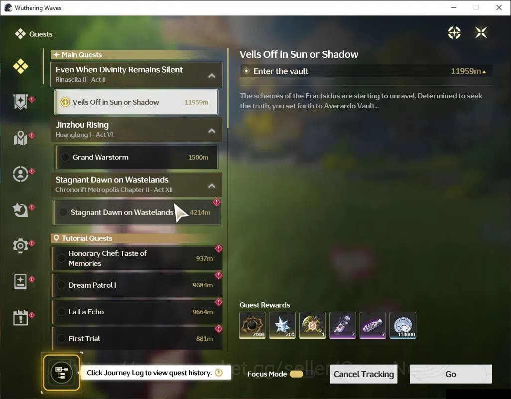 Wuthering Waves Accounts SEA|UL 23|Starter|3 Limited| Sigrika, Lupa, Zani | image 9