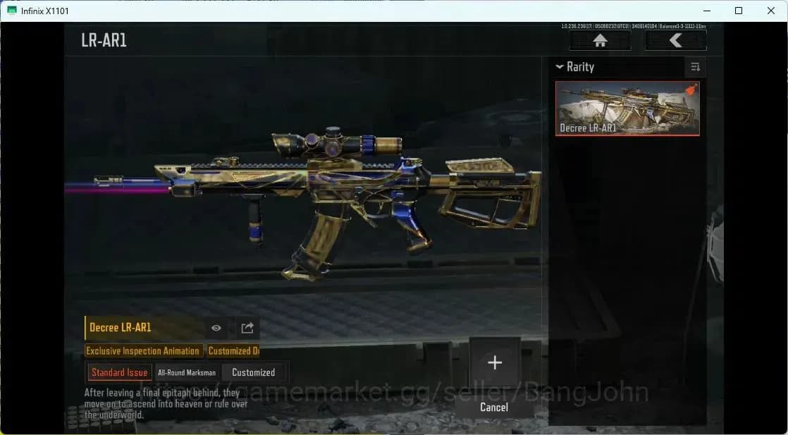 Arena Breakout Accounts MOBILE Lvl 30 |SV 9,5M|CV 3,1M|MORE SKIN,DECREE LR image 9