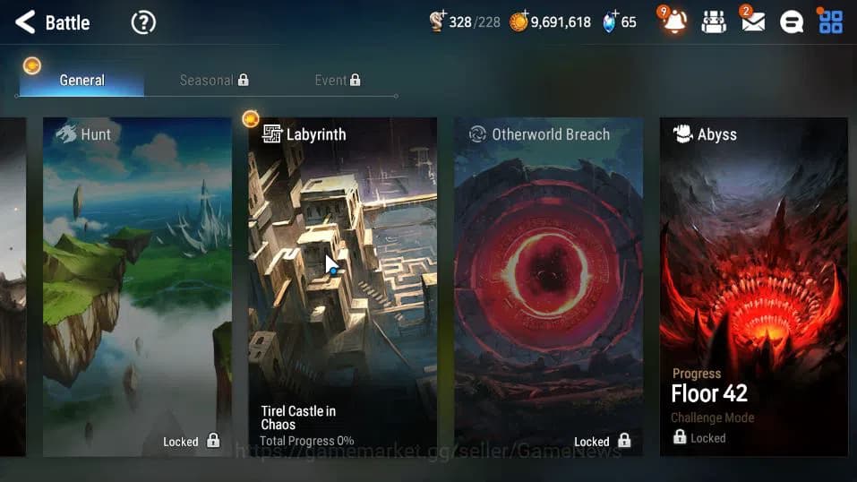 Epic Seven Accounts GLOBAL UNVERIF|New Era|3 ML(EIlynav, Harsetti, TE image 11