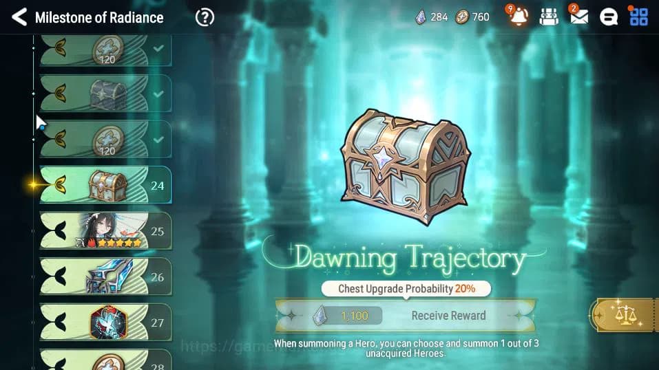 Epic Seven Accounts GLOBAL UNVERIF|New Era|3 ML(EIlynav, Harsetti, TE image 12