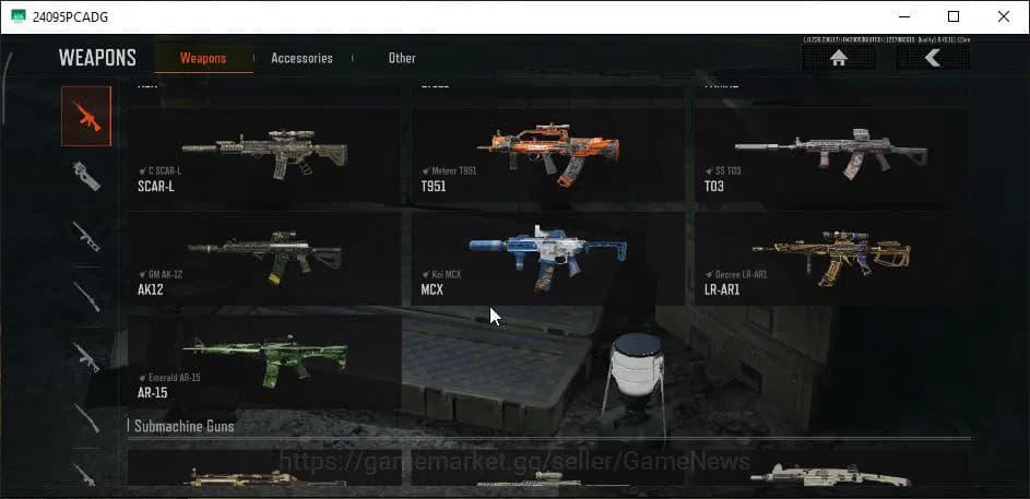 Arena Breakout Accounts MOBILE Lv30|SV 150M|CV 103M| LR-AR 1 Decree, AX50 image 10