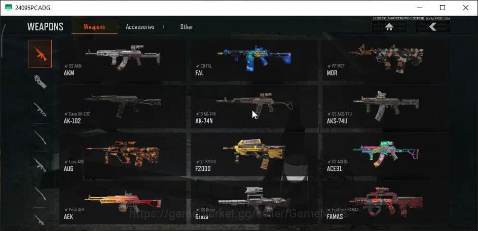 Arena Breakout Accounts MOBILE Lv30|SV 150M|CV 103M| LR-AR 1 Decree, AX50 image 11