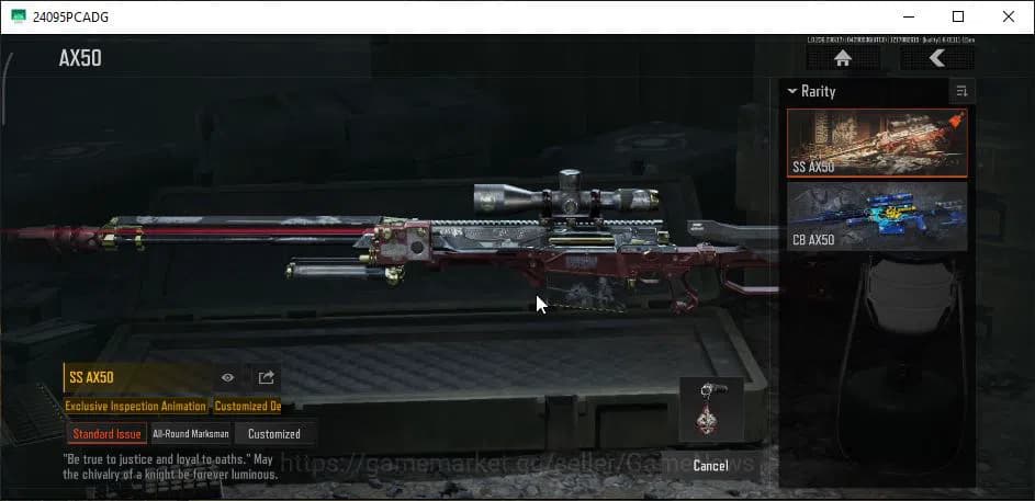 Arena Breakout Accounts MOBILE Lv30|SV 150M|CV 103M| LR-AR 1 Decree, AX50 image 12