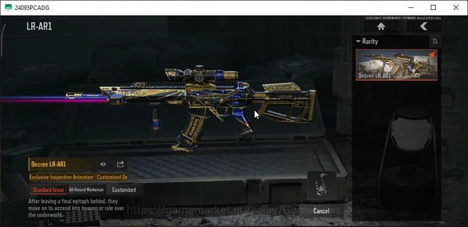 Arena Breakout Accounts MOBILE Lv30|SV 150M|CV 103M| LR-AR 1 Decree, AX50 image 13