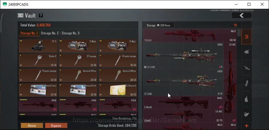 Arena Breakout Accounts MOBILE Lv30|SV 150M|CV 103M| LR-AR 1 Decree, AX50 image 14