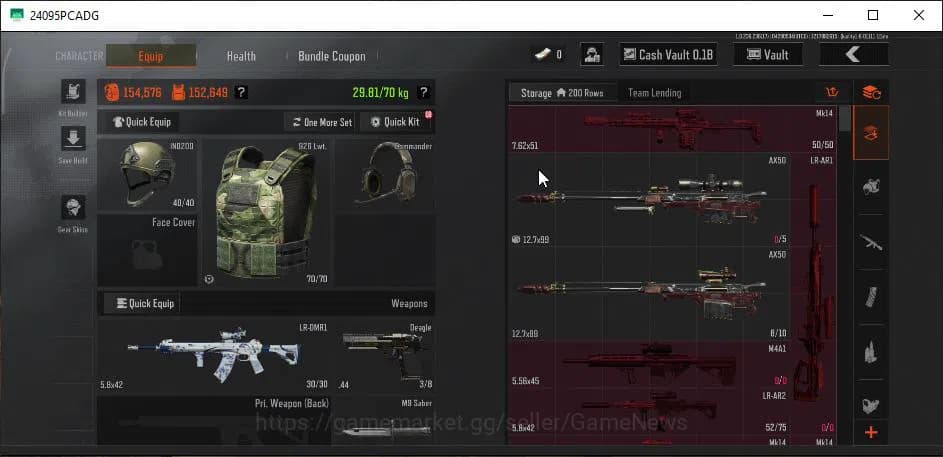 Arena Breakout Accounts MOBILE Lv30|SV 150M|CV 103M| LR-AR 1 Decree, AX50 image 16
