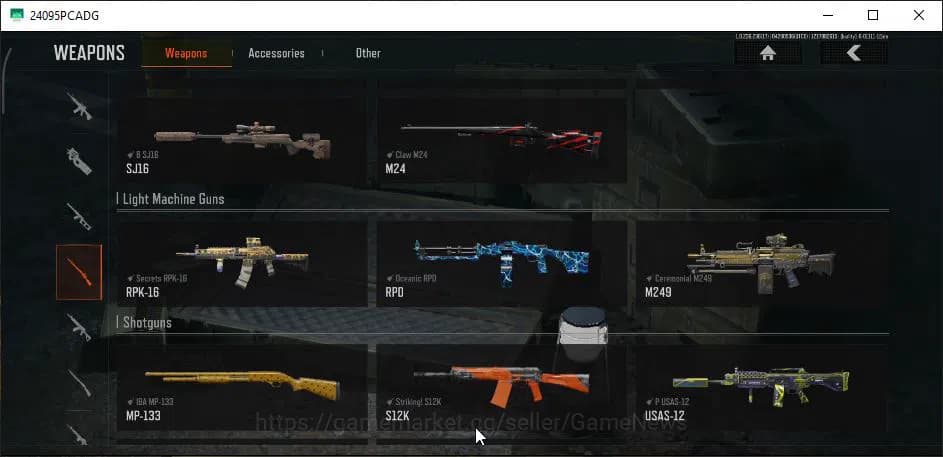 Arena Breakout Accounts MOBILE Lv30|SV 150M|CV 103M| LR-AR 1 Decree, AX50 image 7