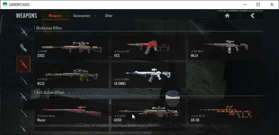 Arena Breakout Accounts MOBILE Lv30|SV 150M|CV 103M| LR-AR 1 Decree, AX50 image 8