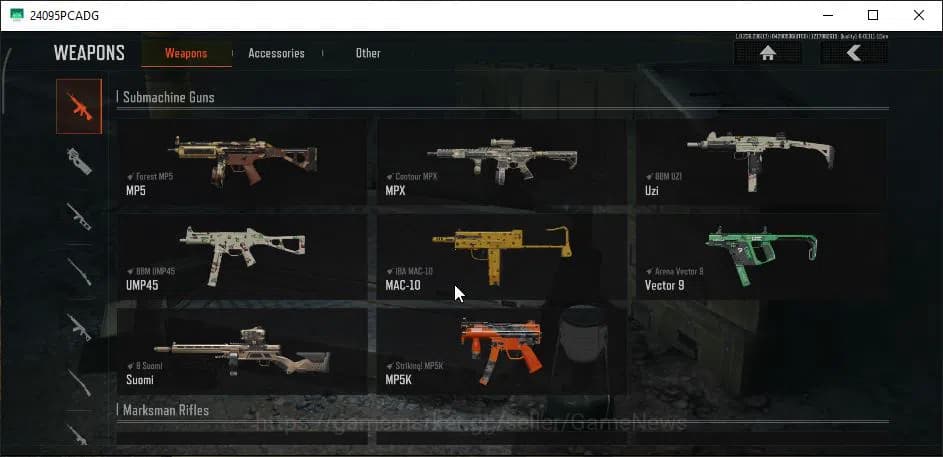 Arena Breakout Accounts MOBILE Lv30|SV 150M|CV 103M| LR-AR 1 Decree, AX50 image 9