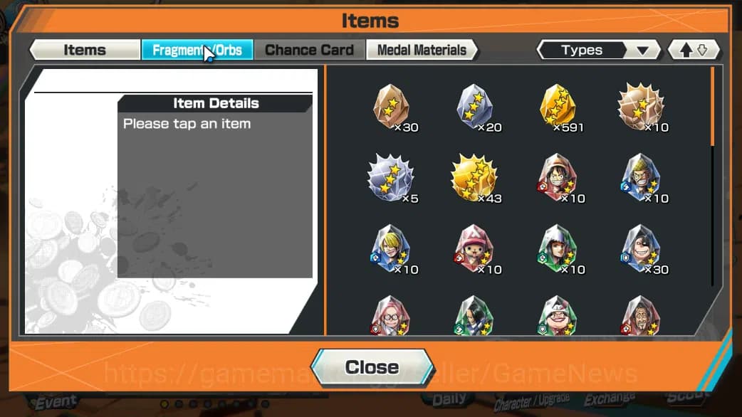 One Piece Bounty Rush Accounts Global|4 EX|GP Edward Newgate,Flame Emperor Sabo,T image 8