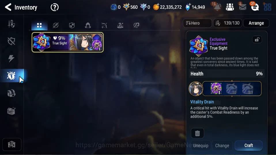 Epic Seven Accounts GLOBAL Unverif|New Era|6 ML(Salome,LOTScales,C Lil image 10