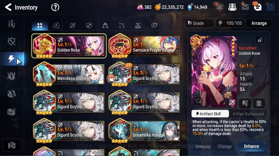 Epic Seven Accounts GLOBAL Unverif|New Era|6 ML(Salome,LOTScales,C Lil image 11
