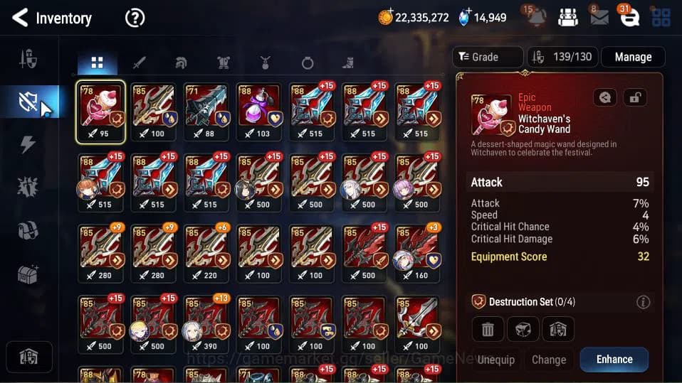 Epic Seven Accounts GLOBAL Unverif|New Era|6 ML(Salome,LOTScales,C Lil image 12