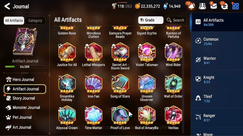 Epic Seven Accounts GLOBAL Unverif|New Era|6 ML(Salome,LOTScales,C Lil image 14