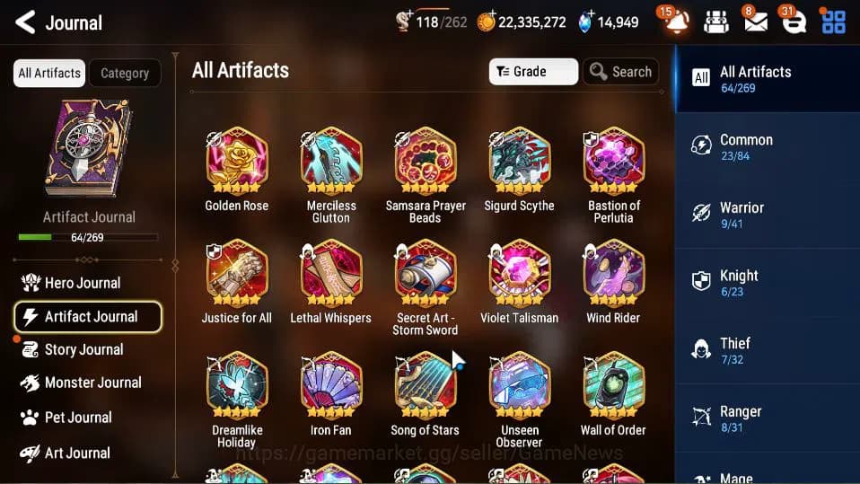 Epic Seven Accounts GLOBAL Unverif|New Era|6 ML(Salome,LOTScales,C Lil image 15