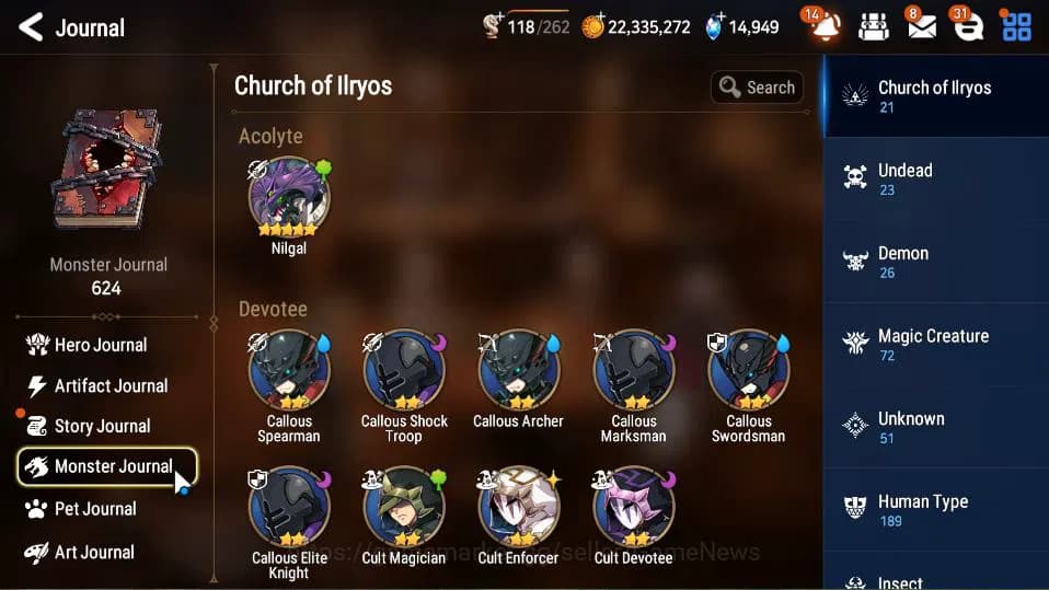 Epic Seven Accounts GLOBAL Unverif|New Era|6 ML(Salome,LOTScales,C Lil image 4