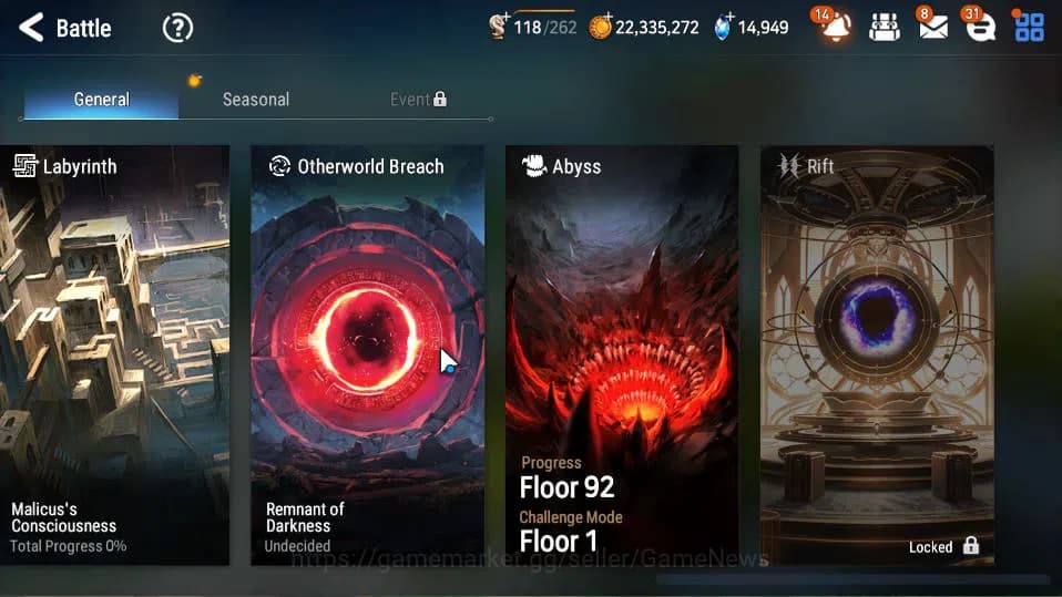 Epic Seven Accounts GLOBAL Unverif|New Era|6 ML(Salome,LOTScales,C Lil image 5