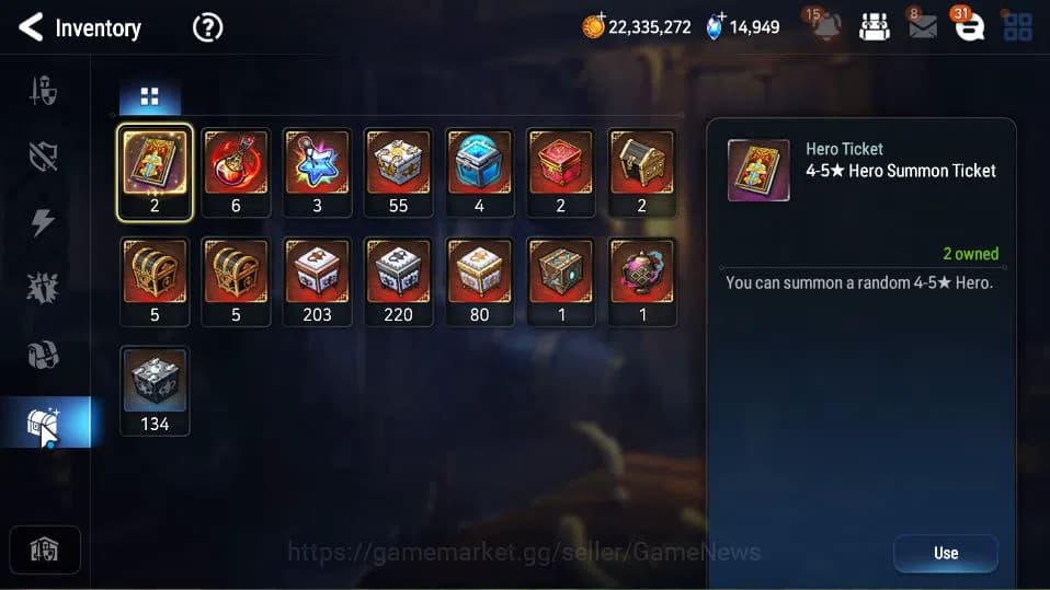 Epic Seven Accounts GLOBAL Unverif|New Era|6 ML(Salome,LOTScales,C Lil image 8