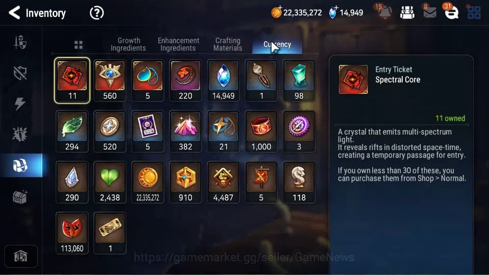 Epic Seven Accounts GLOBAL Unverif|New Era|6 ML(Salome,LOTScales,C Lil image 9