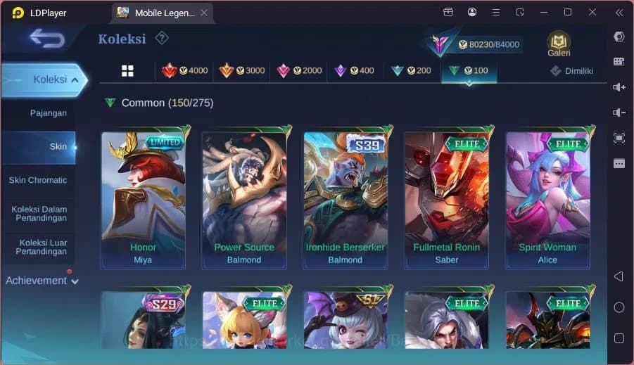 Mobile Legends: Bang Bang Accounts H 132|Skin 287|Magic wheel 177|Kishin Angela,Kof D image 11