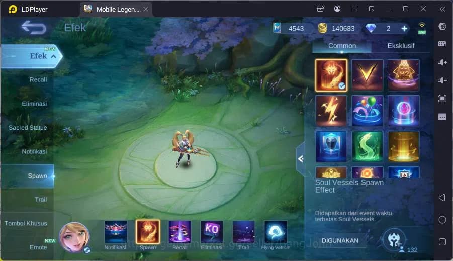 Mobile Legends: Bang Bang Accounts H 132|Skin 287|Magic wheel 177|Kishin Angela,Kof D image 16