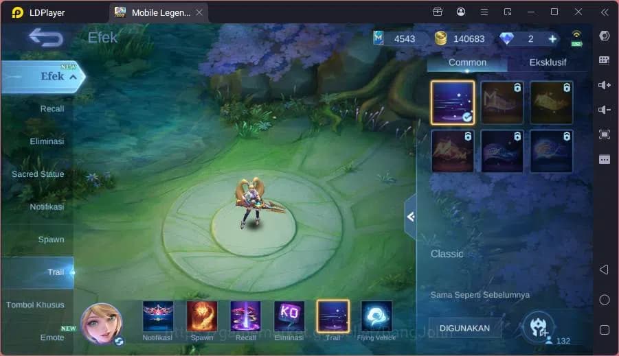Mobile Legends: Bang Bang Accounts H 132|Skin 287|Magic wheel 177|Kishin Angela,Kof D image 17