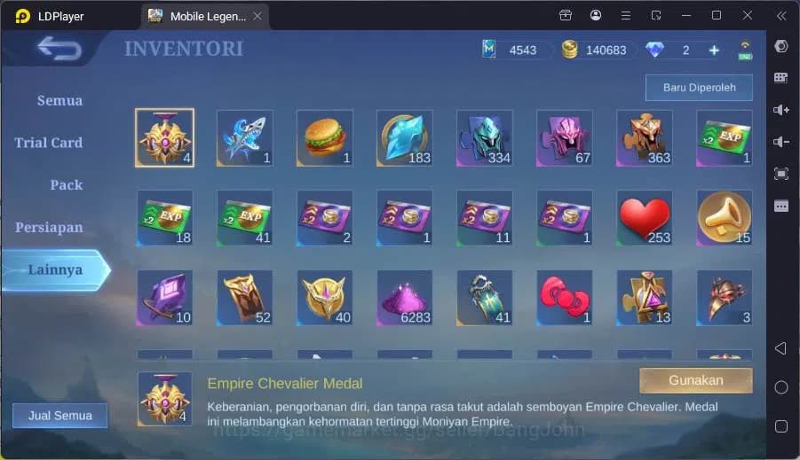 Mobile Legends: Bang Bang Accounts H 132|Skin 287|Magic wheel 177|Kishin Angela,Kof D image 19
