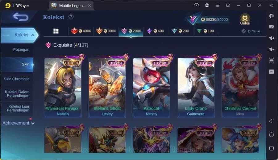 Mobile Legends: Bang Bang Accounts H 132|Skin 287|Magic wheel 177|Kishin Angela,Kof D image 4